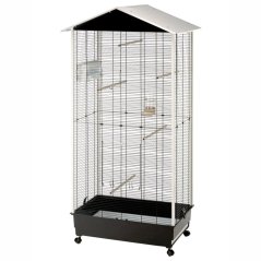 Ferplast Nota Nera voliéra 76 x 57 x 161 cm