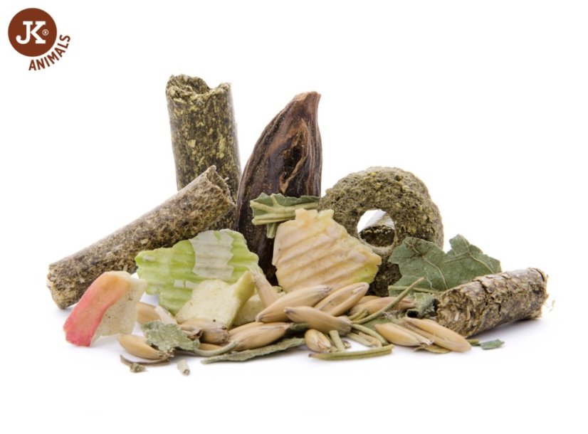 Dajana – COUNTRY MIX, Rabbit 1 000 g, krmivo pre králiky