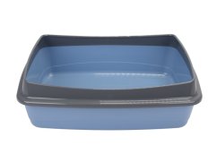Ferplast NIP PLUS 20 toaleta pre mačky, modrá 55 x 39,5 x 18,5 cm