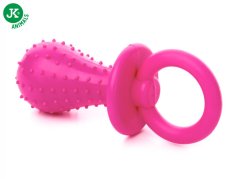 JK ANIMALS ružový TPR cumeľ 9 cm