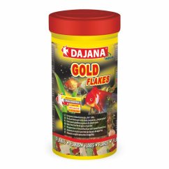 Dajana Gold Flakes, vločky – krmivo, 1 000 ml