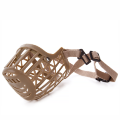 JK Plastový náhubok č.5