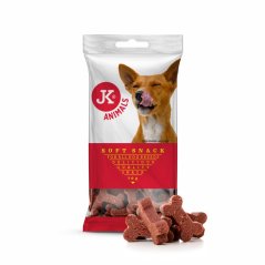 JK ANIMALS mini šunkové kocky, polovlhká maškrta 70 g