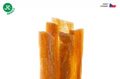 JK ANIMALS Kolagénové črievka s pečeňou, kolagénová maškrta pre psov s obsahom 50 % kolagénu, 60 g