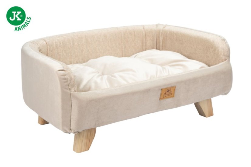 Ferplast posteľ Yuki M béžová 82 x 55 x 31 cm