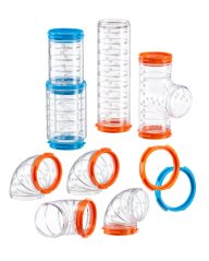 Ferplast KIT TUBE CURVE 9-dielna sada