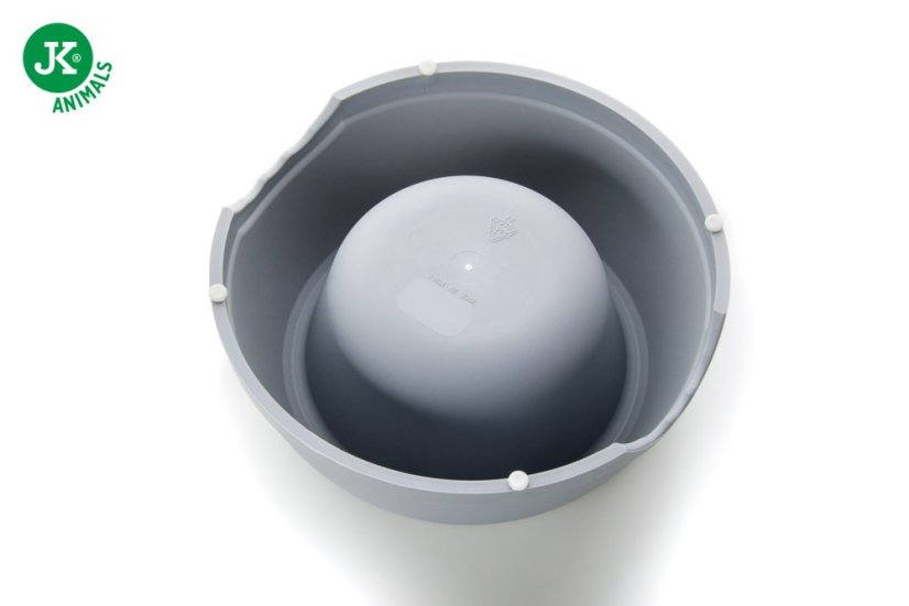 Farebná plastová miska MPS Enjoy 2, (mix farieb), 380 ml, 17 cm, miska pre psov