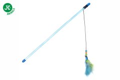 Pierka s rolničkou na prúte