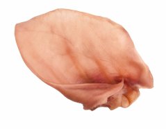 JK ANIMALS sušené bravčové ucho extra veľké XL, 25ks , 1ks/cca 70 g