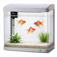 JK ANIMALS A380 Akvárium biele 38×25×37 cm, 30 l