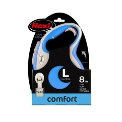 flexi New Comfort pásik, veľkosť L 8m/50kg, modrá