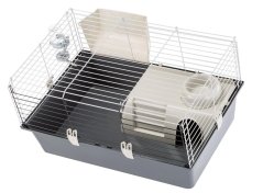 Ferplast GUINEA 70 klietka pre morča, tmavo sivá 70 x 47 x 37,5 cm