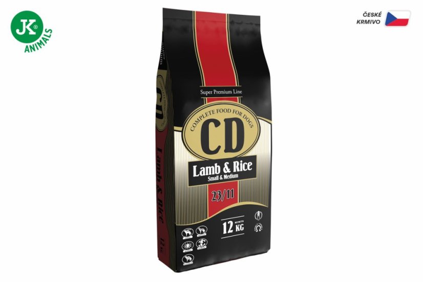 Delikan CD Lamb and Rice Small & Medium 12 kg