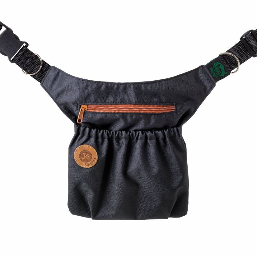 JK ANIMALS pamlsovník 2v1 čierny, 22x26 cm