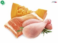 Sam's Field True Salmon & Chicken with Pumpkin, superprémiová konzerva, 400 g (Sams Field)