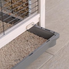 Ferplast COTTAGE LARGE drevená klietka 129 x 68 x 103,5 cm