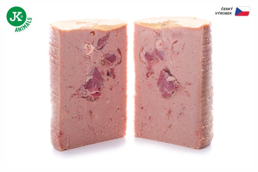 6× 400 g, JK Premium Mix, Paté with Chunks, 60 % Meat