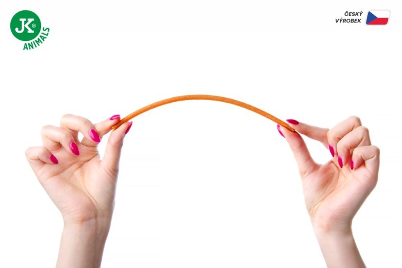 JK ANIMALS Hovädzie tyčinky s kolagénom, kolagénová maškrta pre psov s obsahom 22 % kolagénu, 65 g