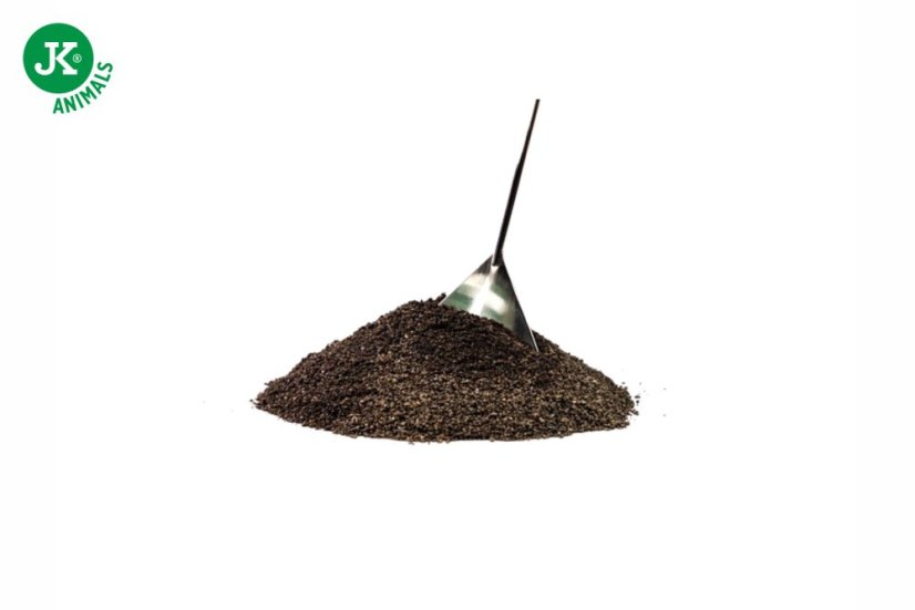 Akvarijný substrát Volcano Black Powder Rataj, čierny, 2 l