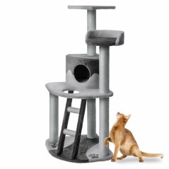 JK ANIMALS rohové škrabadlo Corner, 49×49×120 cm