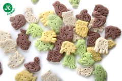 JK ANIMALS, Biscuit Animals Mix, zvieratká mix, pečená maškrta pre psov 3 kg