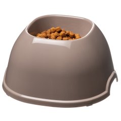 Ferplast PARTY 15 miska pre psov, hnedá, 25,5 x 25 x 13,5 cm 1,3 l