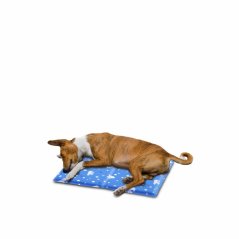 JK ANIMALS Samochladiacia podložka, S-M, pre horúce letné dni, Cooling Mat