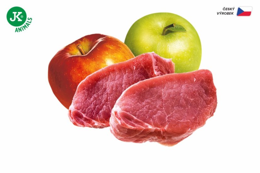6× 400 g, Sam's Field True Lamb Meat & Apple (Sams Field mäsová konzerva)