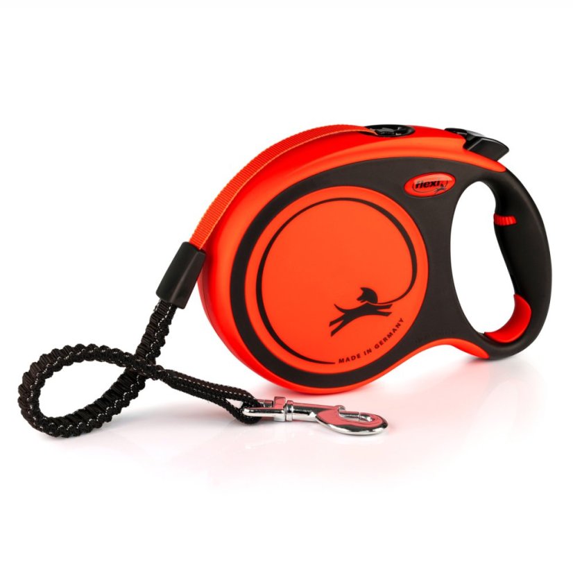 Flexi Xtreme Tape (pásik), oranžová, velikost L, 8 m/55 kg