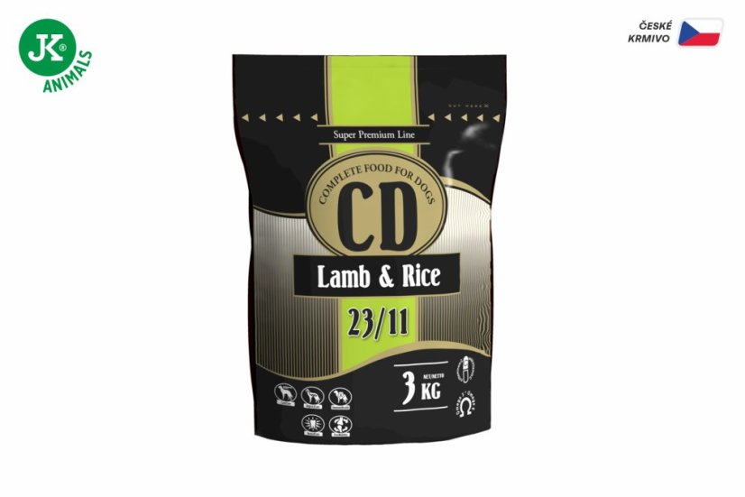 Delikan CD Lamb and Rice 3 kg