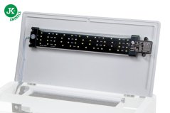 JK ANIMALS, náhradný kryt s LED osvetlením, biely, pre akvarijní komplet JK-A510, 49×26 cm