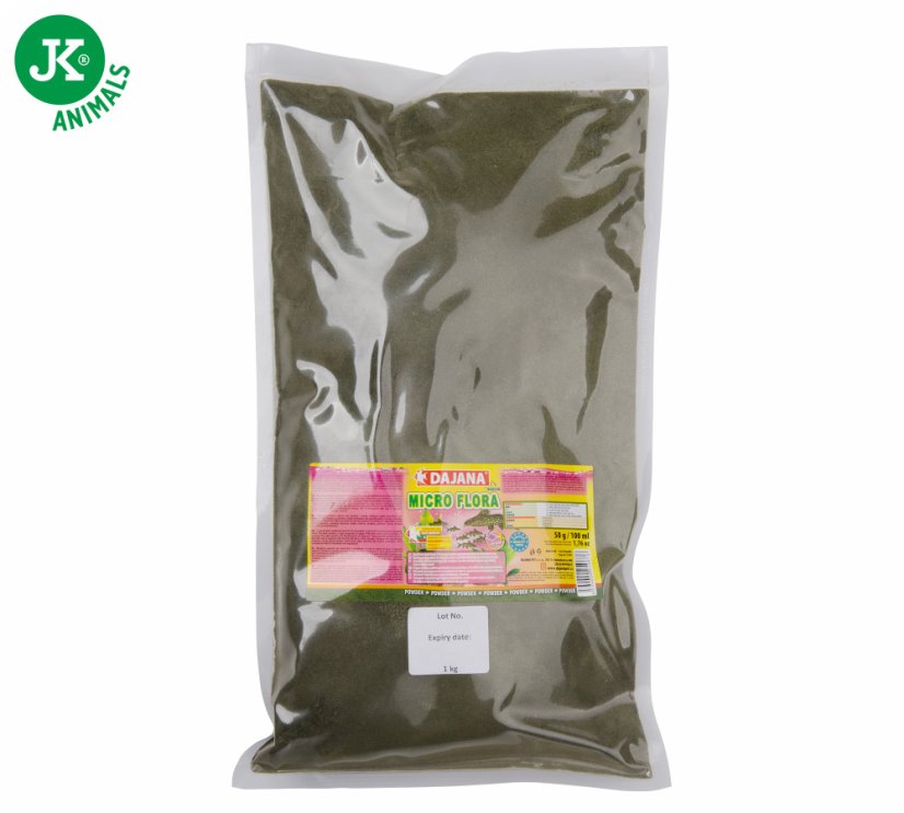 Dajana Micro flora 1 kg, sáčok