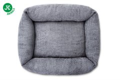 JK ANIMALS pelech Yuta sivý, 65x50x17 cm