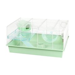 FERPLAST MILOS MEDIUM klietka pre škrečky, zelená 50 x 35 x 25 cm