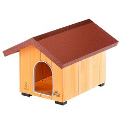 Ferplast DOMUS MINI drevená búda pre psa 47 x 61 x h 44 cm