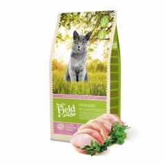 Sams Field Cat Sterilised, superprémiové granule 7,5 kg (Sam's Field)