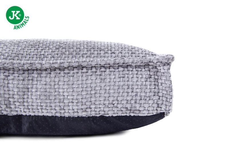 JK ANIMALS matrace Yuta šedá 80 x 60 x 10 cm