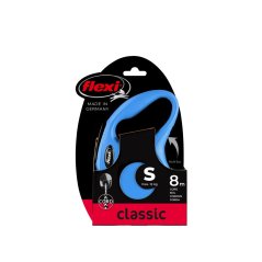 Flexi Classic (lanko),veľkosť S 8m/12kg, modrá