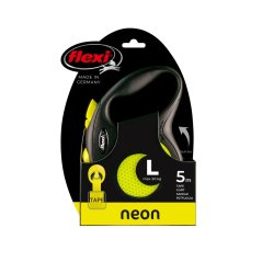 Flexi Neon Tape (pásik), veľkosť L 5 m/50 kg žltá