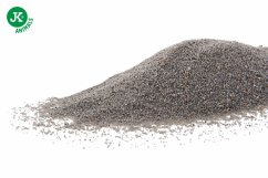 JK ANIMALS Farebný kremičitý piesok sivý, do akvária a terária, 2 kg