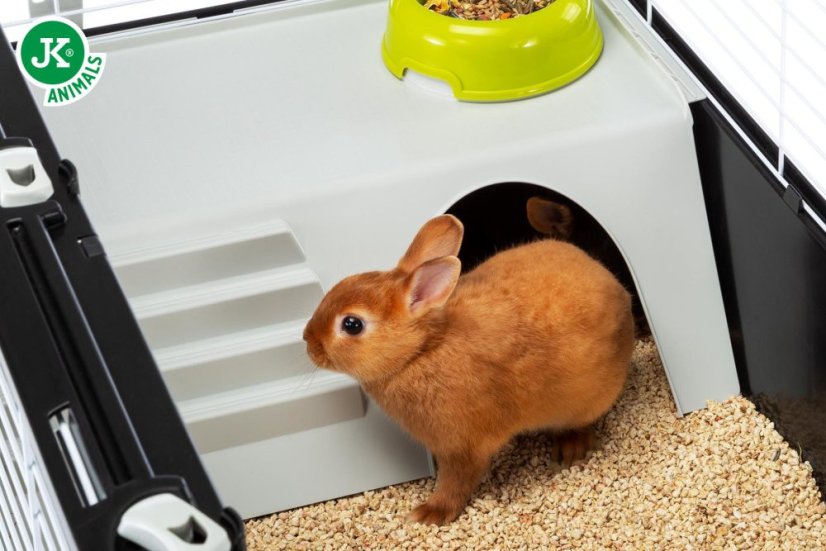 Ferplast Casita 120 Klietka pre zajacov a morčatá 119 x 58 x 60 cm