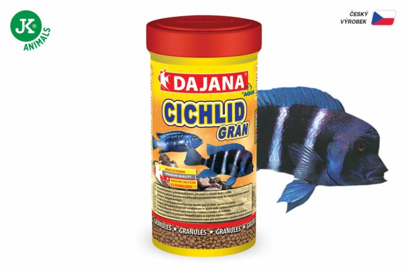 Dajana Cichlid granulát 1000 ml