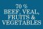 2,5 kg, Sam's Field Gluten Free Beef & Veal Adult Large, superprémiové granule, (Sams Field bez lepku)