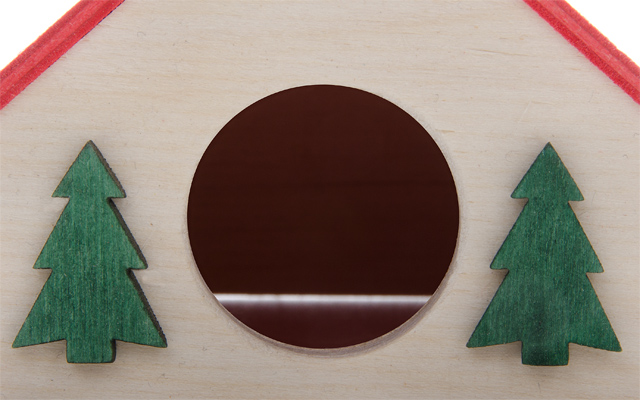 JK ANIMALS Domček škrečok malý 10x8x8 cm