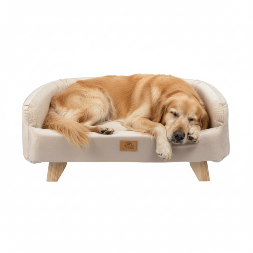 Ferplast posteľ Yuki M béžová 82 x 55 x 31 cm