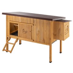 Ferplast HEN HOUSE 30 Kurín pre sliepky 162 x 100 x 110 cm