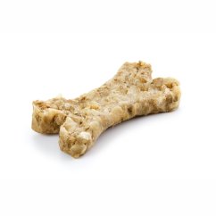 JK ANIMALS, kosť natural s pestrecom a tekvicou, prírodná maškrta s obsahom min. 30 % kolagénu pre psov, 1 ks, 10 cm