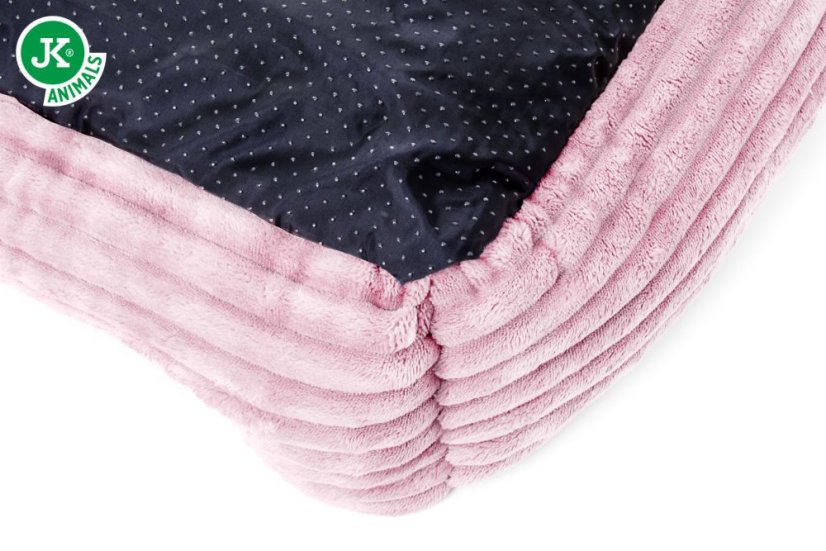 JK ANIMALS pelech Coral ružový, 50 x 40 x 18 cm