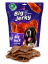 JK ANIMALS Big DUCK Jerky 100% Sušené kačacie plátky  500 g.