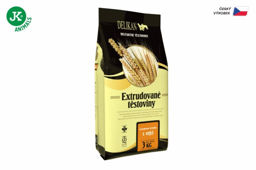 Delikan instantné cestoviny s vajcami, 3 kg